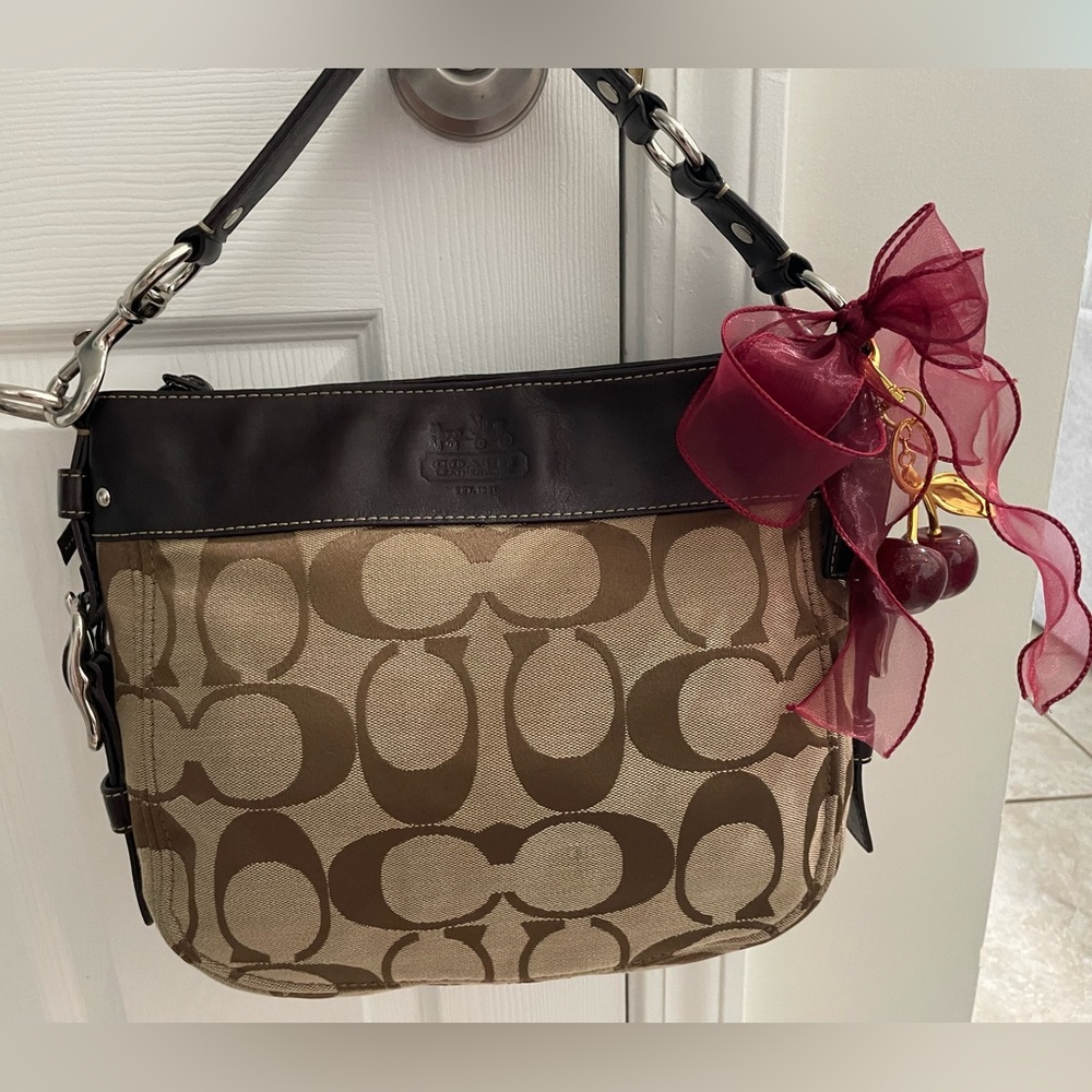 Coach 12657 Zoe hobo bag
